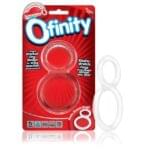 Anillo Retardante Screaming O Ofinity- Transparente.