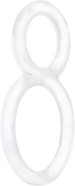 Anillo Retardante Screaming O Ofinity- Transparente. - Imagen 3