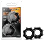 Kit de AnilloS Nutz Color Negro. - Imagen 4