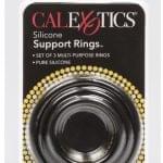 Kit De Anillos Retardantes *3 Negros.