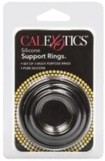 Kit De Anillos Retardantes *3 Negros.