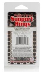 Kit De Anillos Retardantes *3 Negros. - Imagen 3