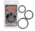 Kit De Anillos Retardantes *3 Negros. - Imagen 4