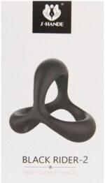 Anillo en Silicona Retardante Black Rider 2.
