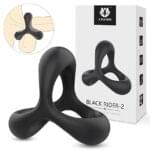 Anillo en Silicona Retardante Black Rider 2. - Imagen 8