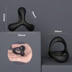 Anillo en Silicona Retardante Black Rider 2. - Imagen 9