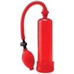 Bomba de Potencia o Alargadora 20 cm. Poder Extremo Roja. - Imagen 2