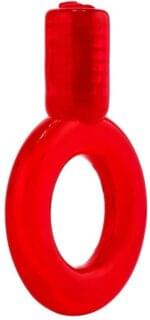Anillo Vibrador en Silicona o Go Vibe Rojo - Imagen 3