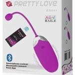 Huevo Vibrador Inalambrico Control APP - Abner.