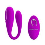 Vibrador Doble Funcion Algernon Pretty Love, control Inalambrico. - Imagen 2