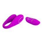 Vibrador Doble Funcion Algernon Pretty Love, control Inalambrico. - Imagen 4