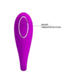 Vibrador Doble Funcion Algernon Pretty Love, control Inalambrico. - Imagen 6