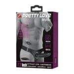 Arnes 19 cm. con Vibracion Stimulate Sensitive Spot.