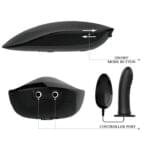 Arnes 19 cm. con Vibracion Stimulate Sensitive Spot. - Imagen 6