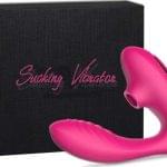 Vibrador, Succionador y Estimulador Ondas de Placer.