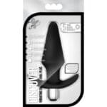 Plug Anal 9.0 cm. Con Vibración- Discover Negro