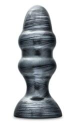 Plug anal Jet Stealth 16.5 cm. Carbón Metálico Negro - Imagen 3