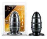 Plug Anal Enorme 21 cm. - Jet - Fuc Plug - Negro - Imagen 6