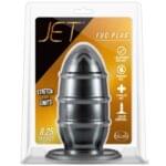 Plug Anal Enorme 21 cm. - Jet - Fuc Plug - Negro