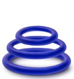 Set de 3 Anillos Retardantes "Performance" - Azul. - Imagen 4