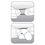 Set de 3 Anillos Retardantes "Performance" - Azul. - Imagen 2