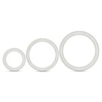 Set de 3 Anillos Retardantes "Performance" - Azul. - Imagen 3
