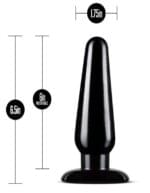 Kit de 3 Plugs Anales " Adventures" - Negro - Imagen 5