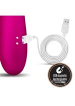 Vibrador Recargable 21 cm. "Lush - Kira - Velvet" - Imagen 4