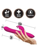 Vibrador Recargable 21 cm. "Lush - Kira - Velvet" - Imagen 5