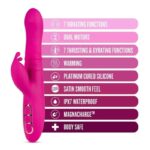 Vibrador Recargable 21 cm. "Lush - Kira - Velvet" - Imagen 6