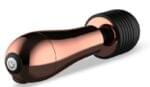 Masajeador 14 cm. Oro Rosa Lush Chloe Recargable. - Imagen 3