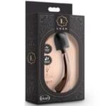 Masajeador Curvo 14 cm. Recargable de lujo Oro Rosa Lush Callie.