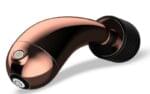 Masajeador Curvo 14 cm. Recargable de lujo Oro Rosa Lush Callie. - Imagen 4