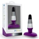 Plug Anal 10.8 cm Silicona Pride - Full colors