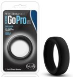 Anillo Performance Silicona Go Pro Cock Ring - Negro. - Imagen 2