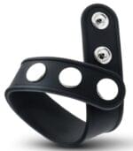 Anillo Performance - VS5 - de Silicona con 3 Broches - Negro - Imagen 2