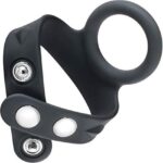 Anillo Retardante en Silicona con Broche  -"VS6" - Negro - Imagen 3