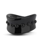Anillo Retardante - Beef Ball Stretcher - 1.5 Negro. - Imagen 2
