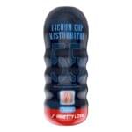 Masturbador en forma de Vagina con ventosa Pretty Love. - Imagen 2