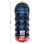 Masturbador en forma de Vagina con ventosa Pretty Love. - Imagen 5