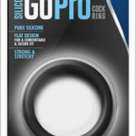 Anillo Performance Silicona Go Pro Cock Ring - Negro.