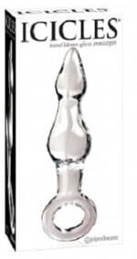 Acostumbrador Anal 17 cm. Largo En Cristal N° 13.
