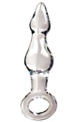 Acostumbrador Anal 17 cm. Largo En Cristal N° 13. - Imagen 2