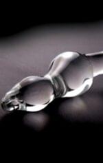 Acostumbrador Anal 17 cm. Largo En Cristal N° 13. - Imagen 3