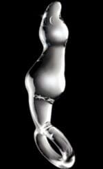 Acostumbrador Anal 17 cm. Largo En Cristal N° 13. - Imagen 4