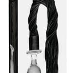 Plug Anal 10 cm. Mediano En Cristal Icicles N° 49.