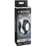 Anillo Vibrador con Plug Anal Fantasy C-Ringz.