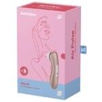 Estimulador de Clitoris Satisfyer Pro 2 Plus. Succión + Vibración.