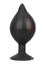 Plug Anal 13.3 cm. Inflable Large Silicone - Imagen 3