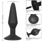 Plug Anal 13.3 cm. Inflable Large Silicone - Imagen 4